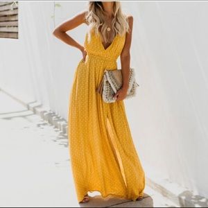 Vici "Asana Aztec Maxi Dress"